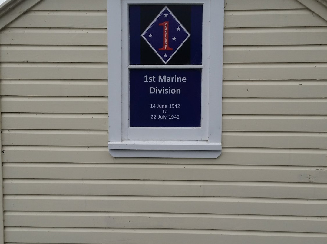 US Marine Memorial in New Zealand景点图片