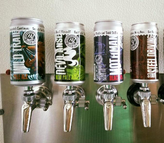 Greenbrier Valley Brewing Co.-Maxwelton必去景点