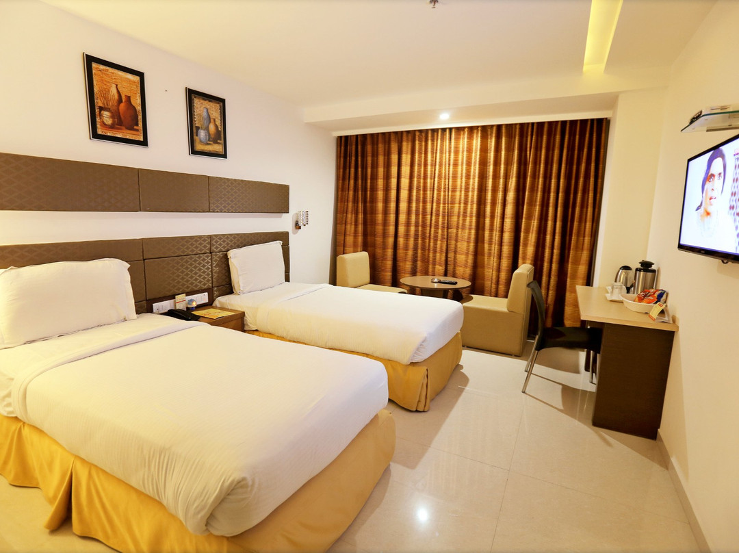 Sangareddy酒店住宿-Hotel Sitara Grand - Miyapur