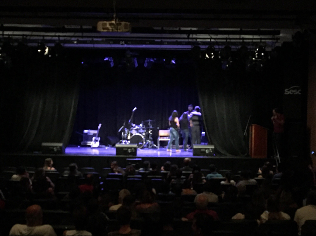SESC - Araraquara Theater-Araraquara必去景点