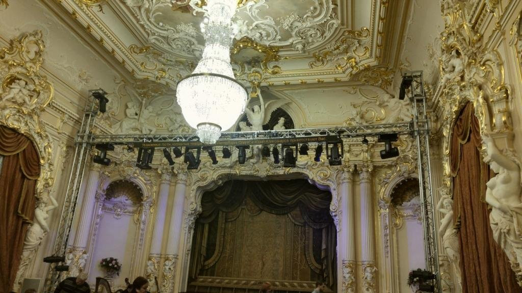 St. Petersburg Opera The State Chamber Music Theatre景点图片