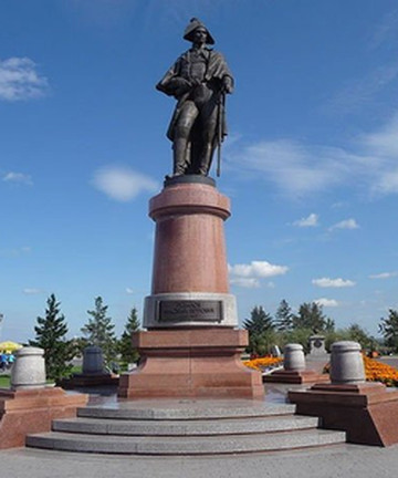 Monument to Nikolay Petrovich Rezanov景点门票图片