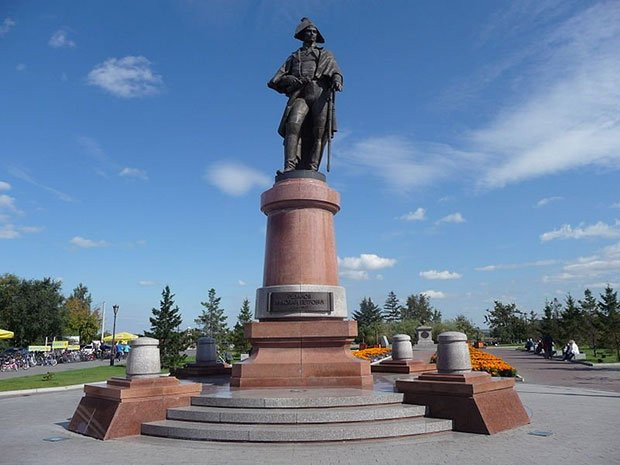 Monument to Nikolay Petrovich Rezanov景点图片