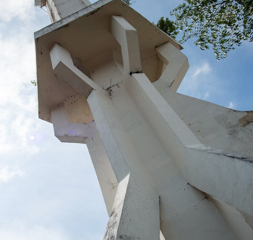 Trikora Monument-比通必去景点