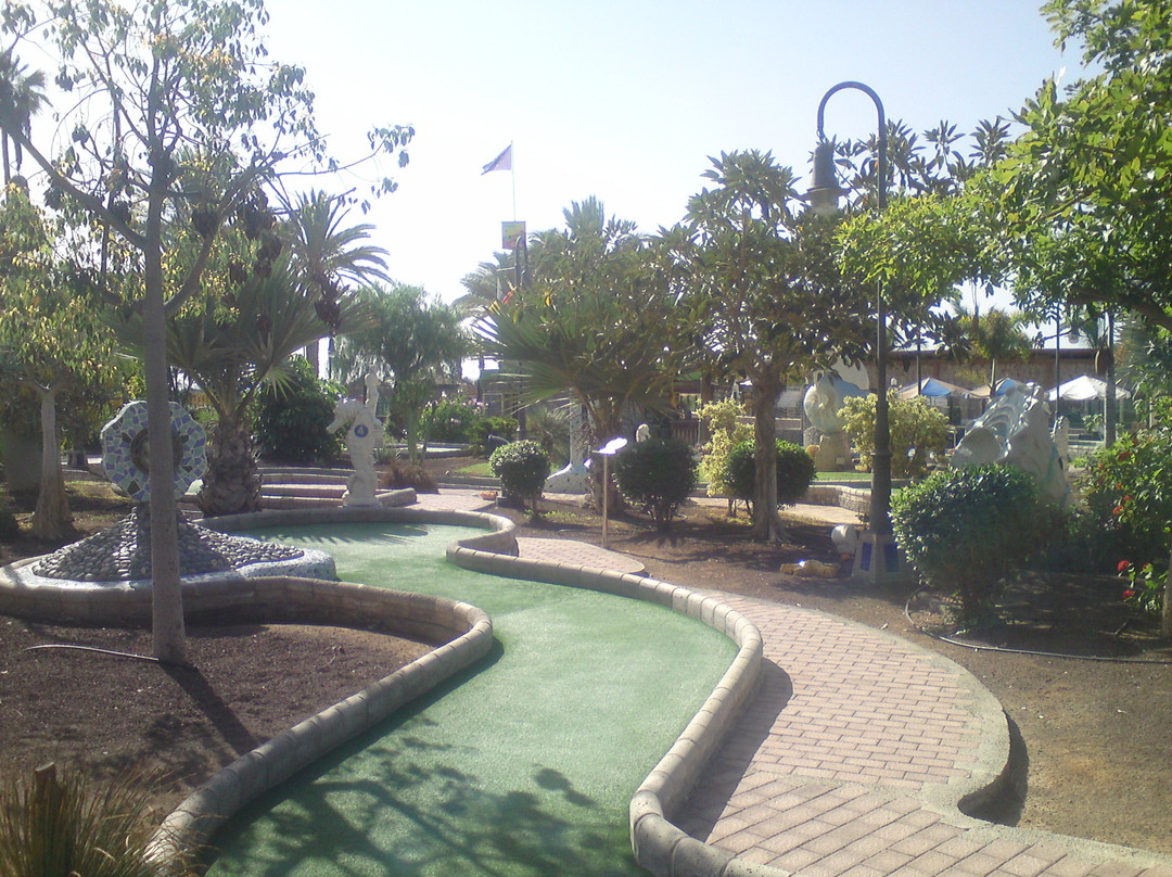 Minigolf Las Caracolas-波多黎各必去景点