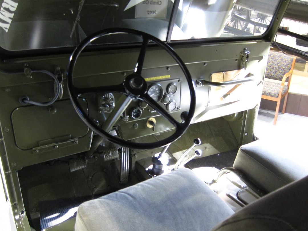 Museum of Missouri Military History-杰佛逊市必去景点