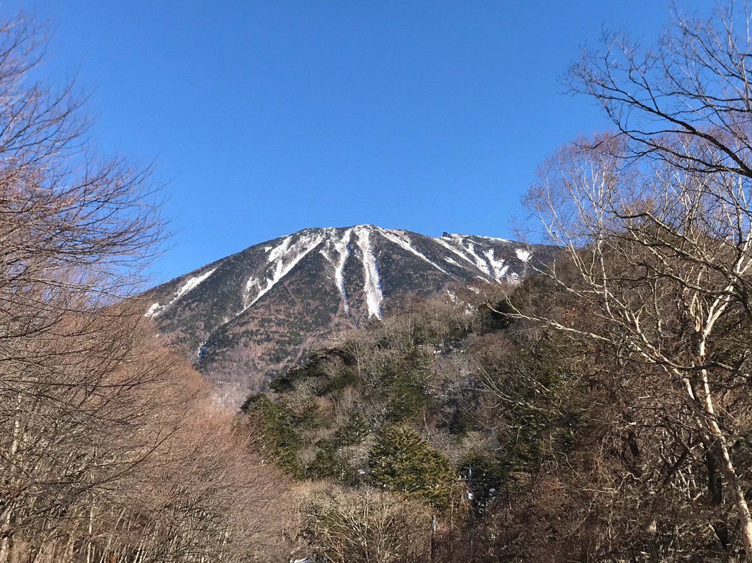 Mt. Nantai-日光市必去景点