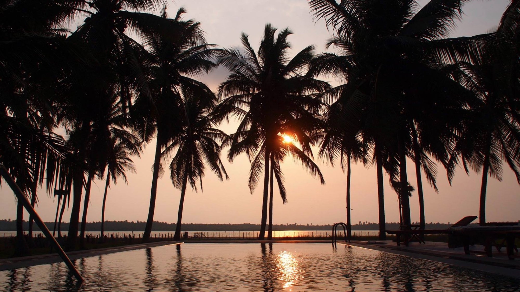 Genge Lake Resort Kalpitiya-泳池