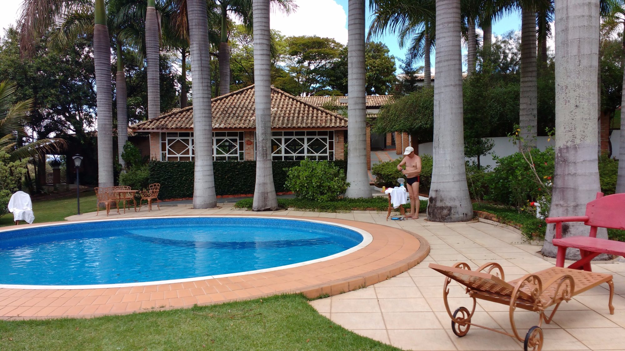 Pousada do Sol-泳池