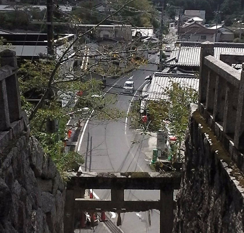 Suwa Shrine-南山城村必去景点