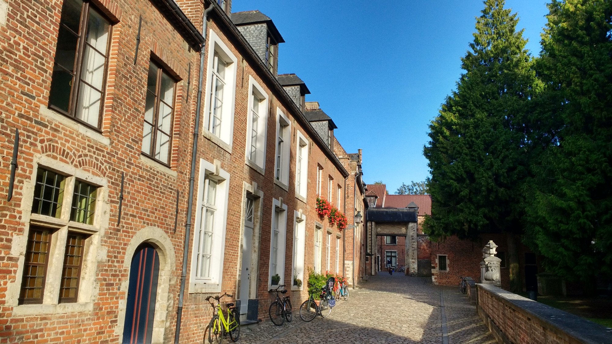 Guesthouse Begijnhof-浴室