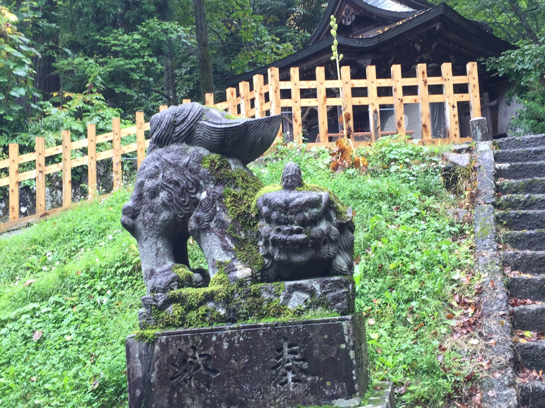 Togakushi Shrine-猪名川町必去景点