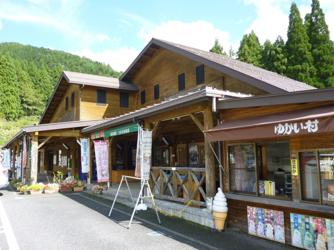 Michi-no-Eki -Usuzumi Village of Cherry Tree , Neo-本巢市必去景点