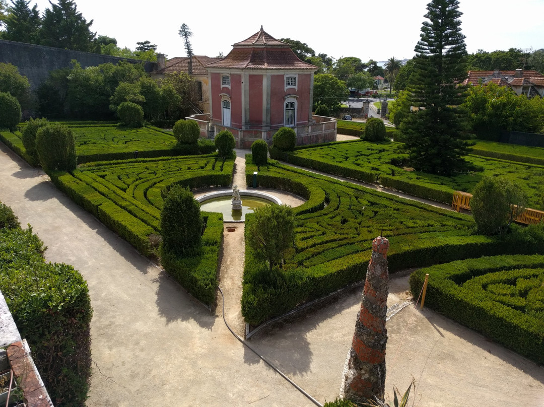 Jardins da Quinta Real de Caxias-奥埃拉斯必去景点