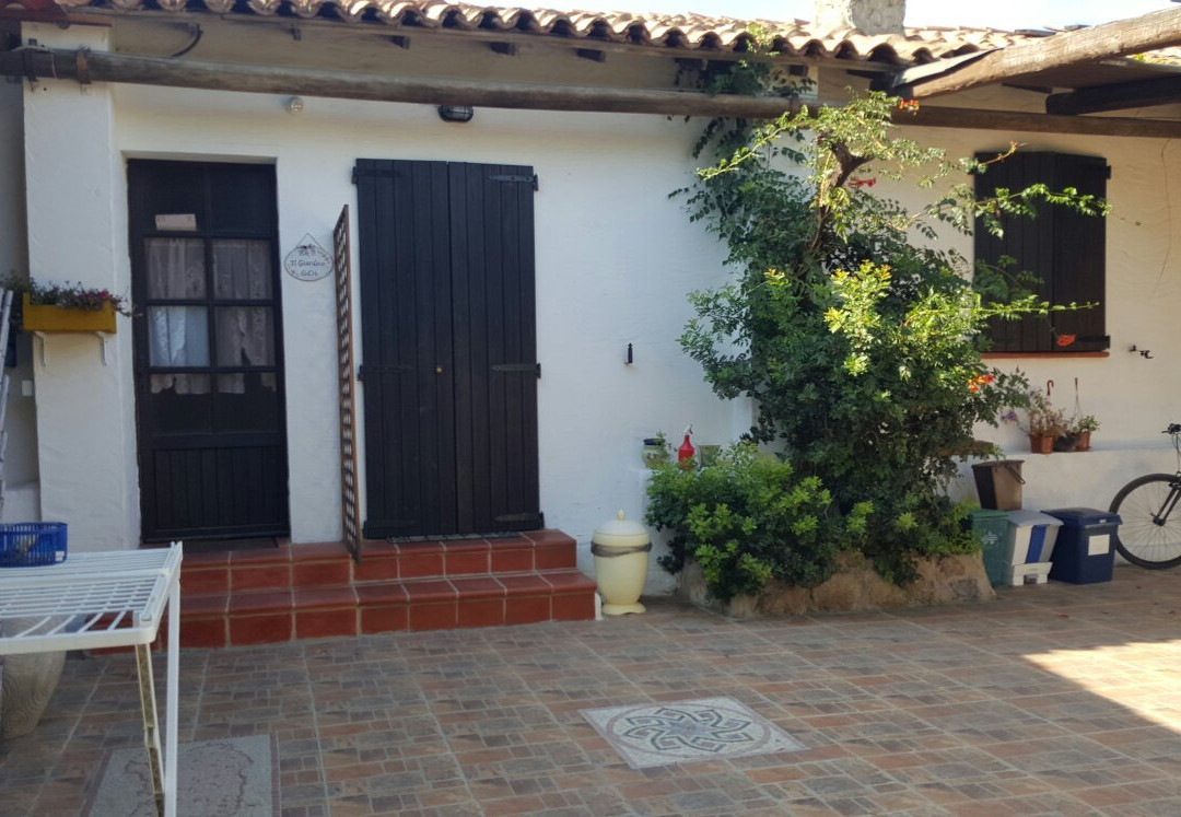 Is Urigus酒店住宿-B&B Il Giardino Dacri