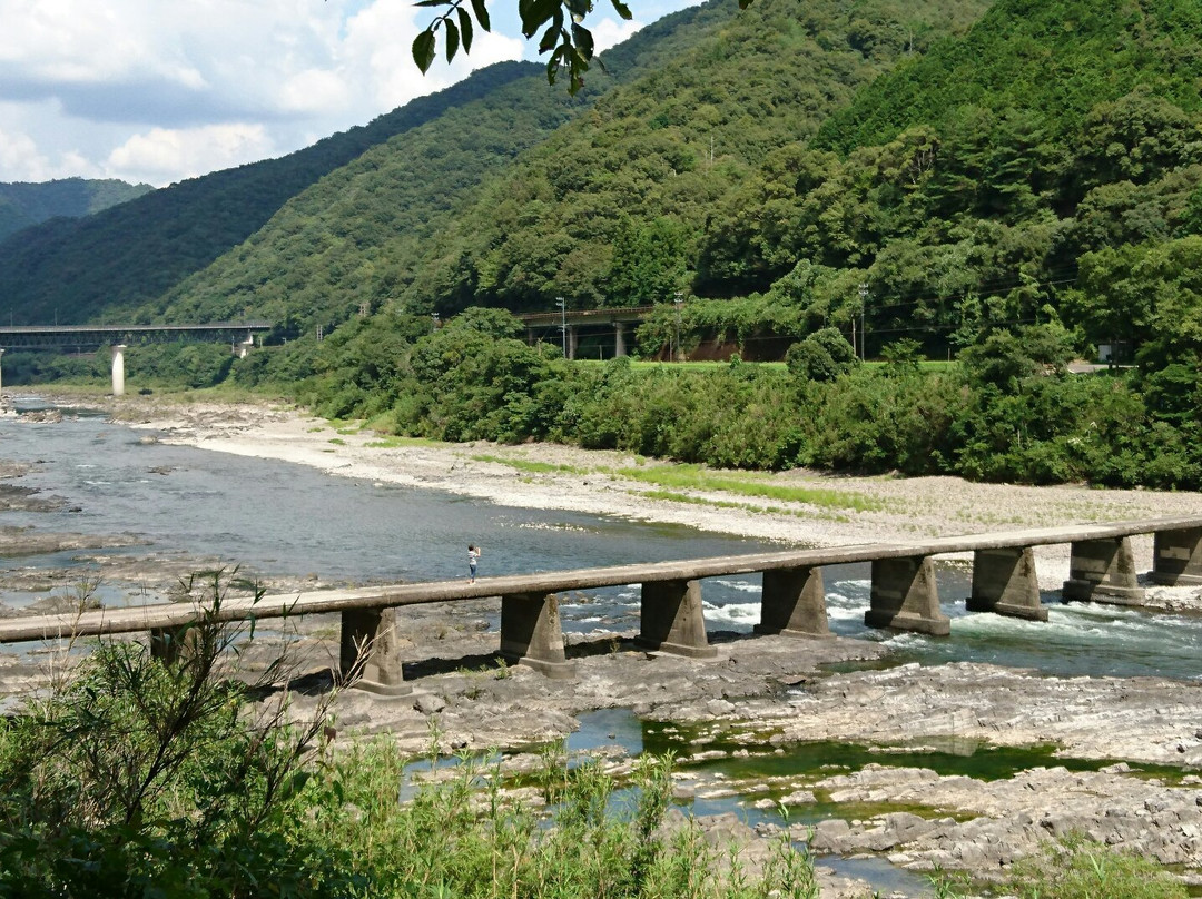 Hage Chinka Bridge-四万十市必去景点