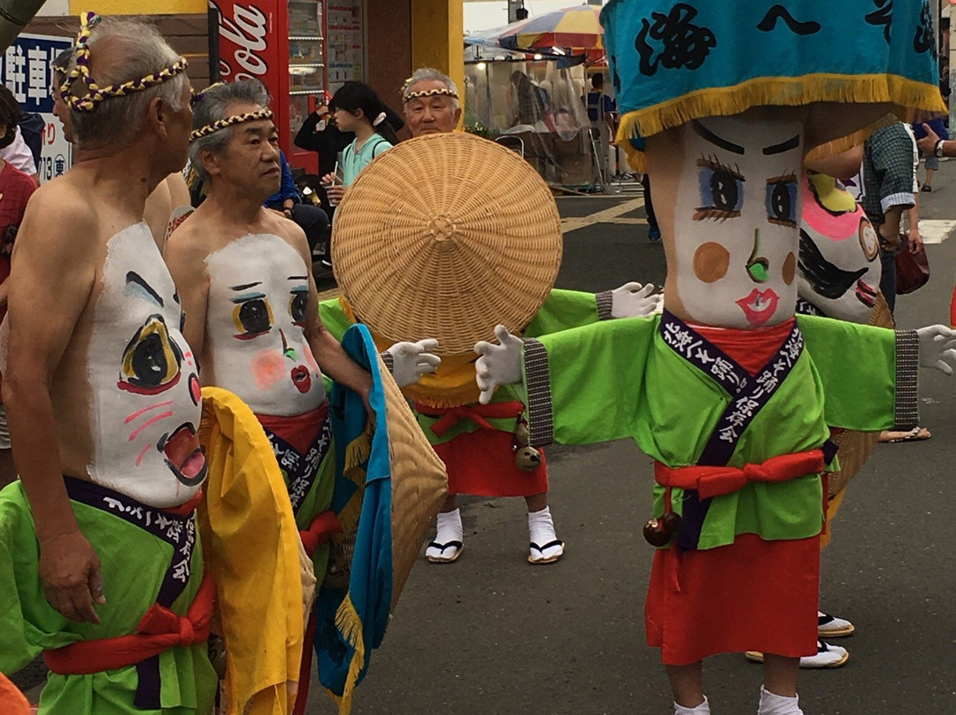 Hokkai Heso Matsuri-富良野市必去景点