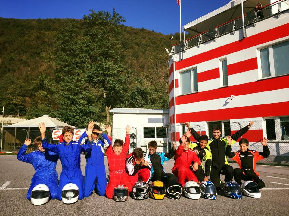 PG Corse Pista Ronco Kart-Ronco Scrivia必去景点