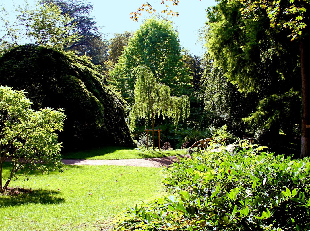 Jardin d'Horticulture Pierre Schneiter-兰斯必去景点