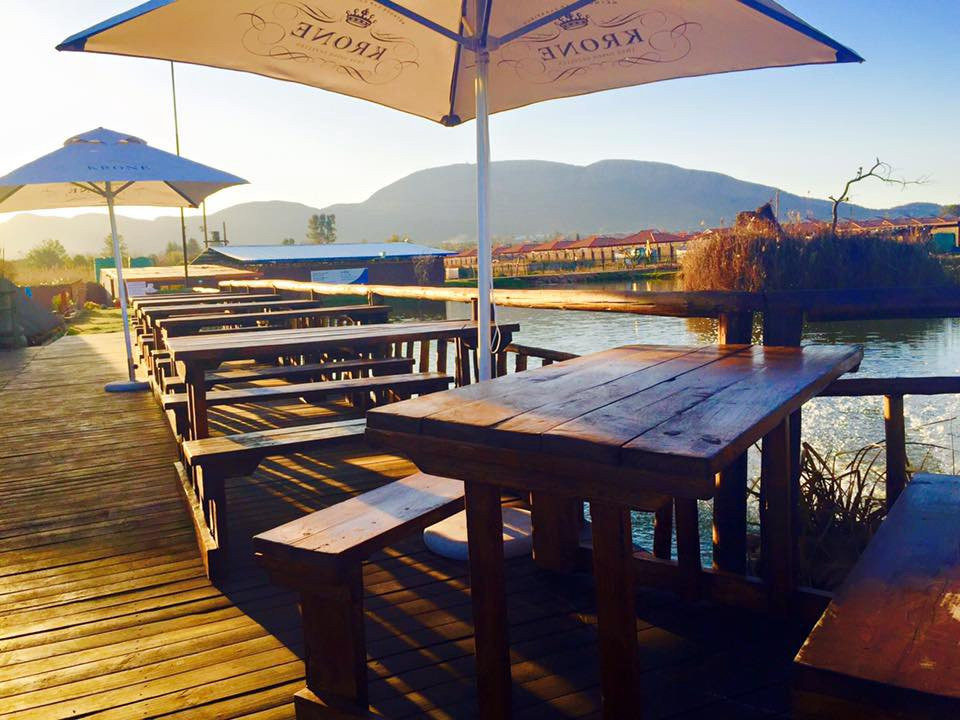 Fisherman's Deck Restaurant & Log Cabin