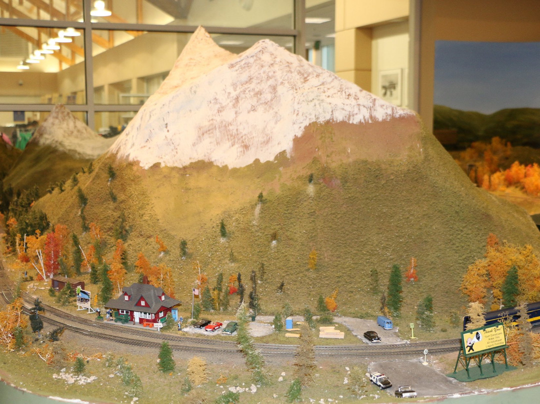 Tanana Valley Model Railroad Display-费尔班克斯必去景点