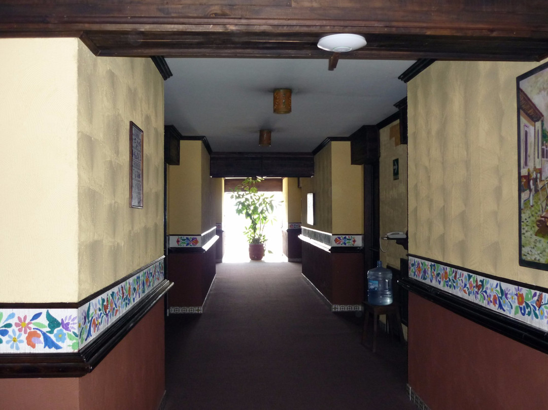 Hotel El Tarasco主图