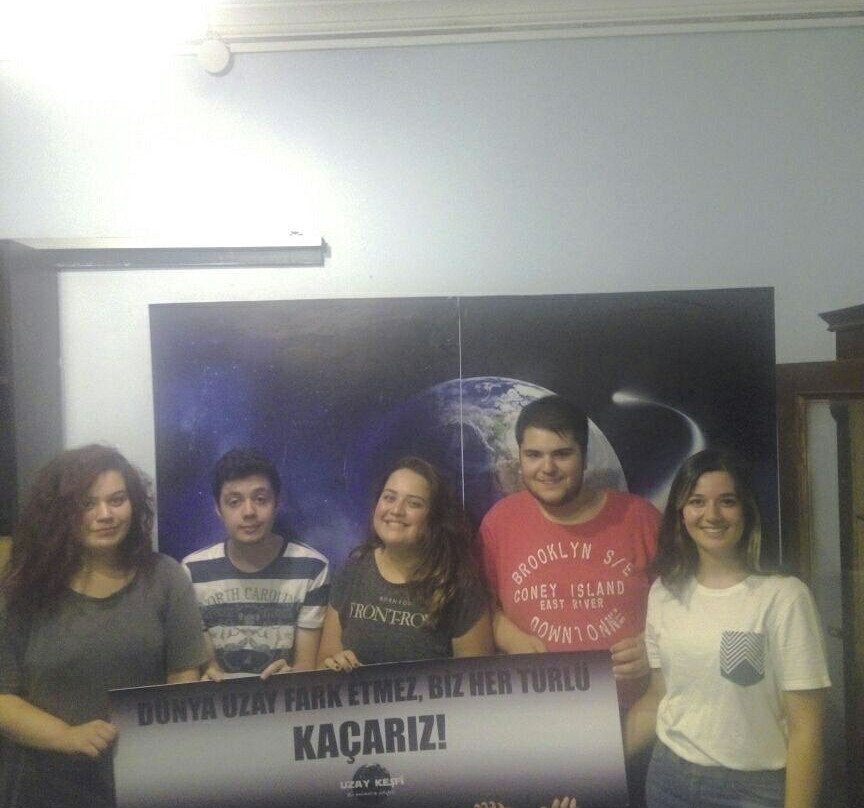 Uzay Kesfi-伊斯坦布尔必去景点