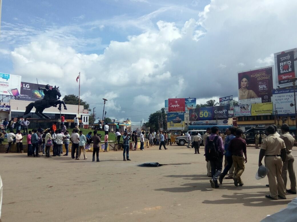 Kittur Rani Channamma Circle景点图片