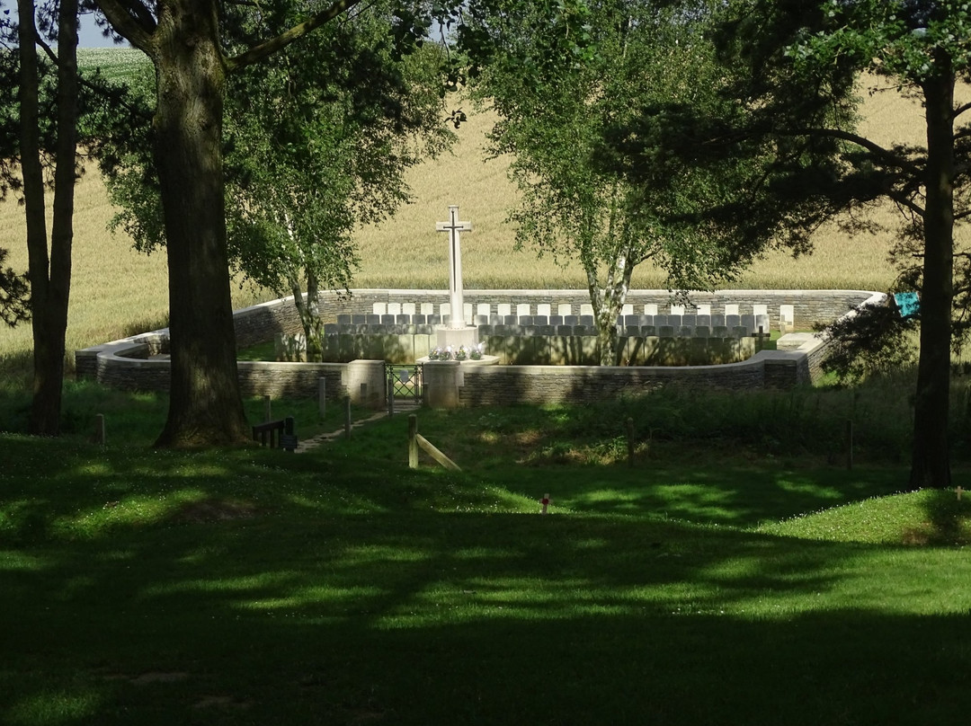 Sheffield Memorial Park and Railway Hollow Cemetery景点图片
