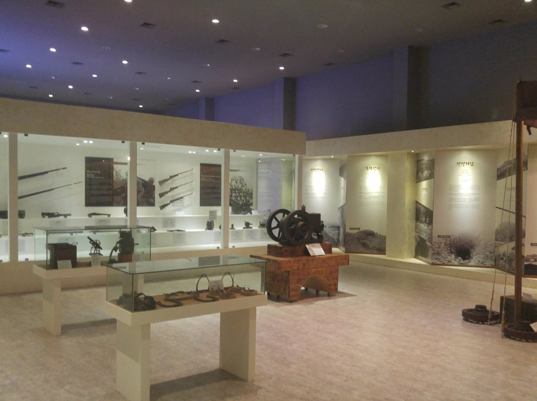 Jeju Museum of War History & Peace-济州必去景点