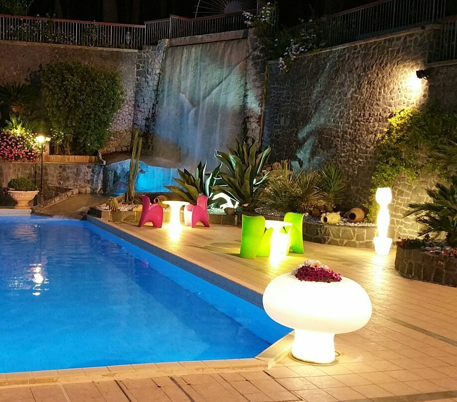 Boscotrecase酒店住宿-Hotel Parco Vesevus