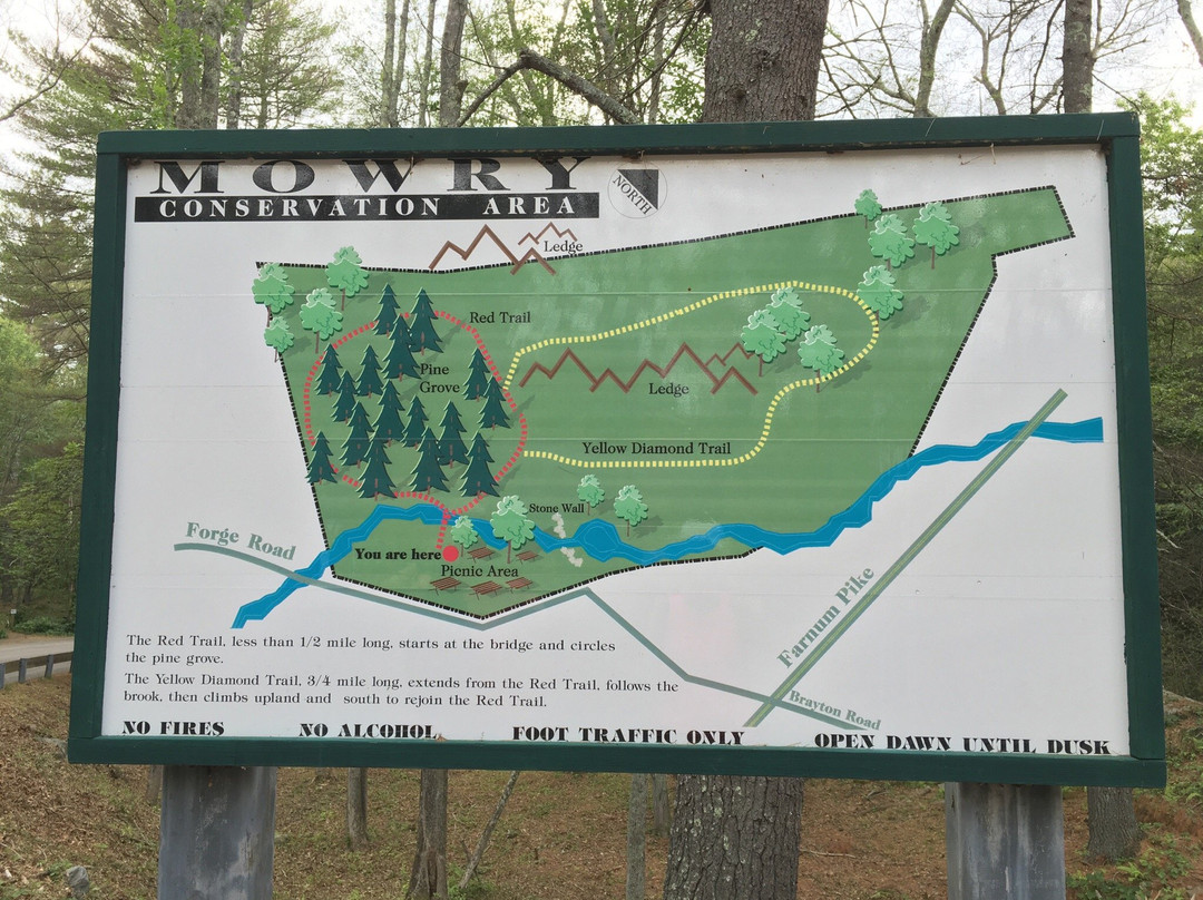 Mowry Conservation Area-Smithfield必去景点