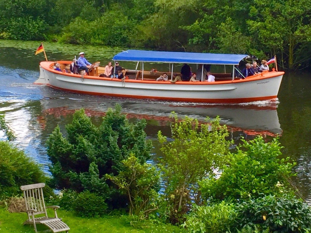 Schwentinetalfahrt-基尔必去景点