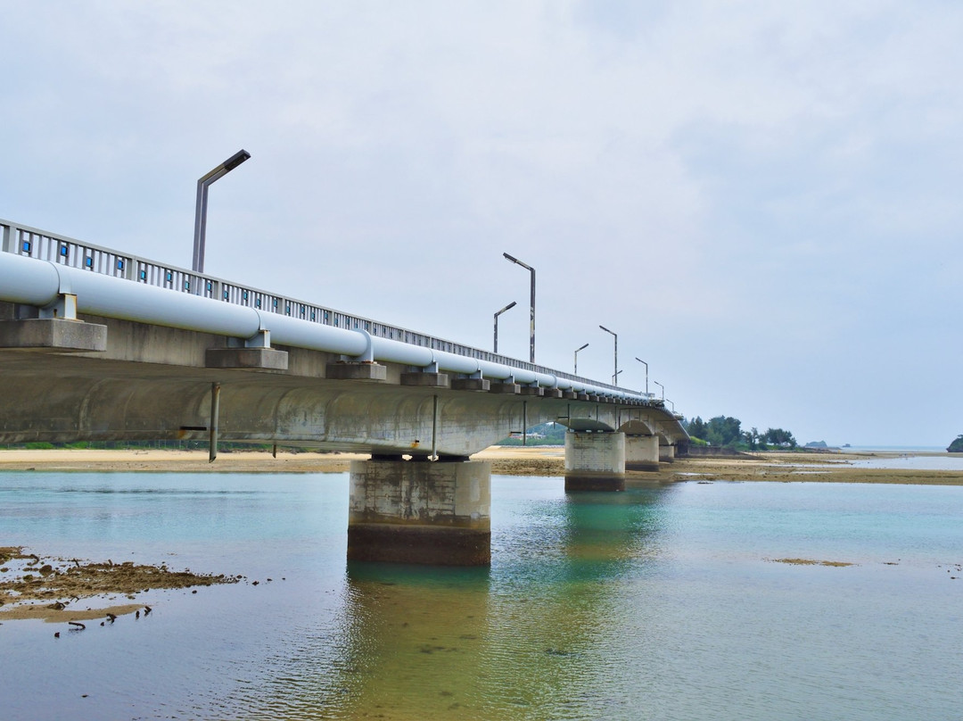 Yagaji Bridge-名护市必去景点