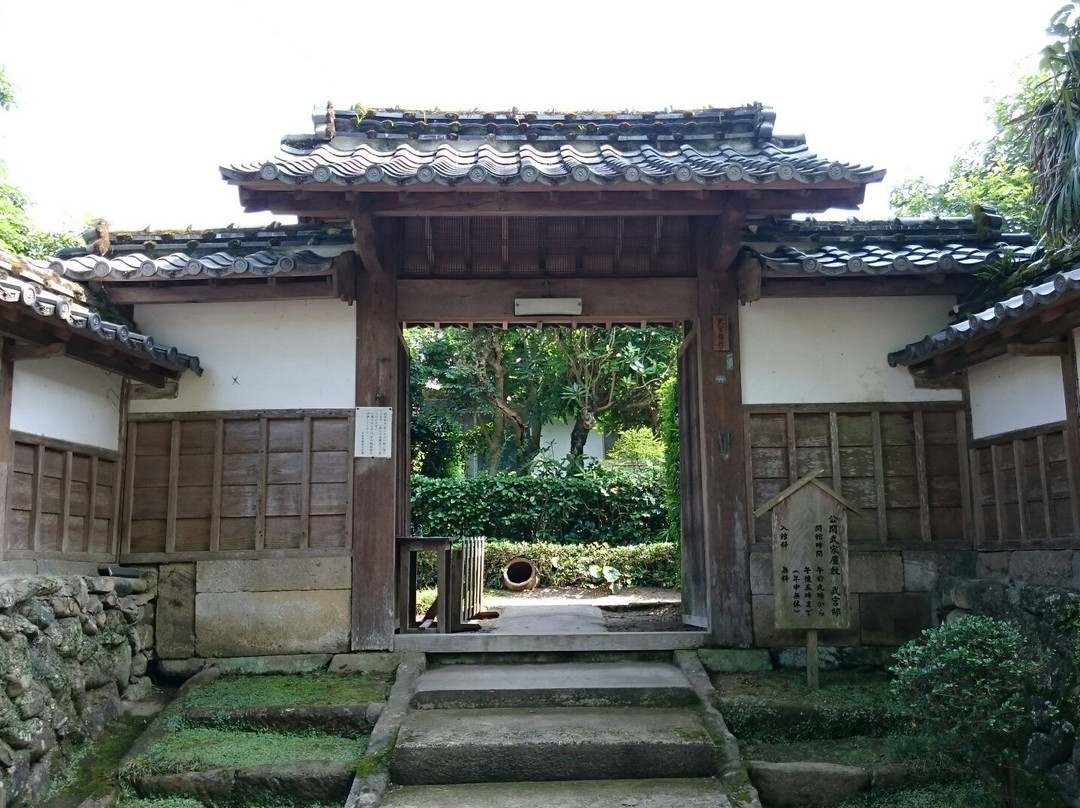 Open Samurai House-Takemiya Residence