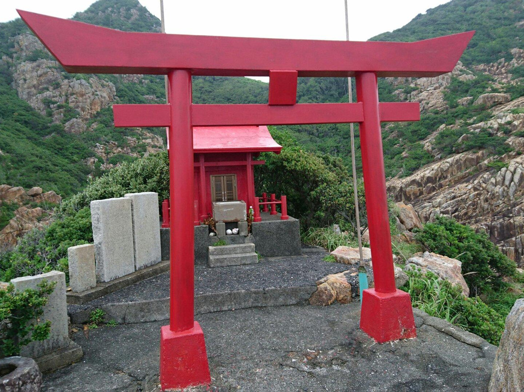 Ryugu Shrine-土佐清水市必去景点