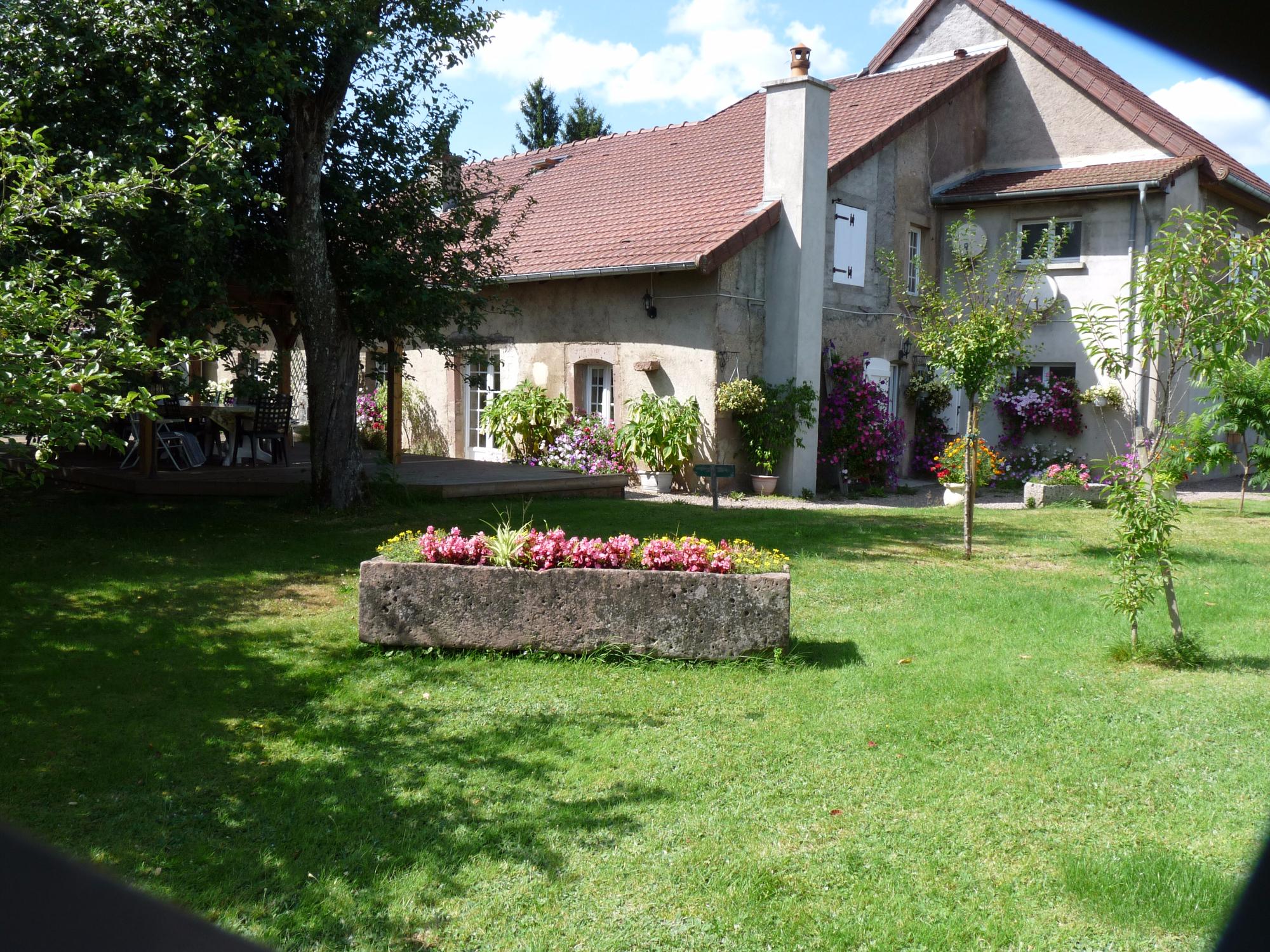 Chambres d'hotes Le Clos Fleuri-酒店景观