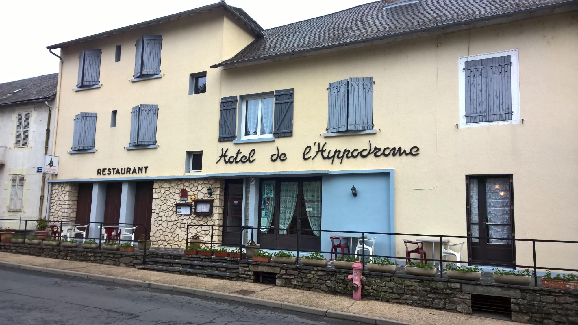 Hotel de l'Hippodrome-浴室
