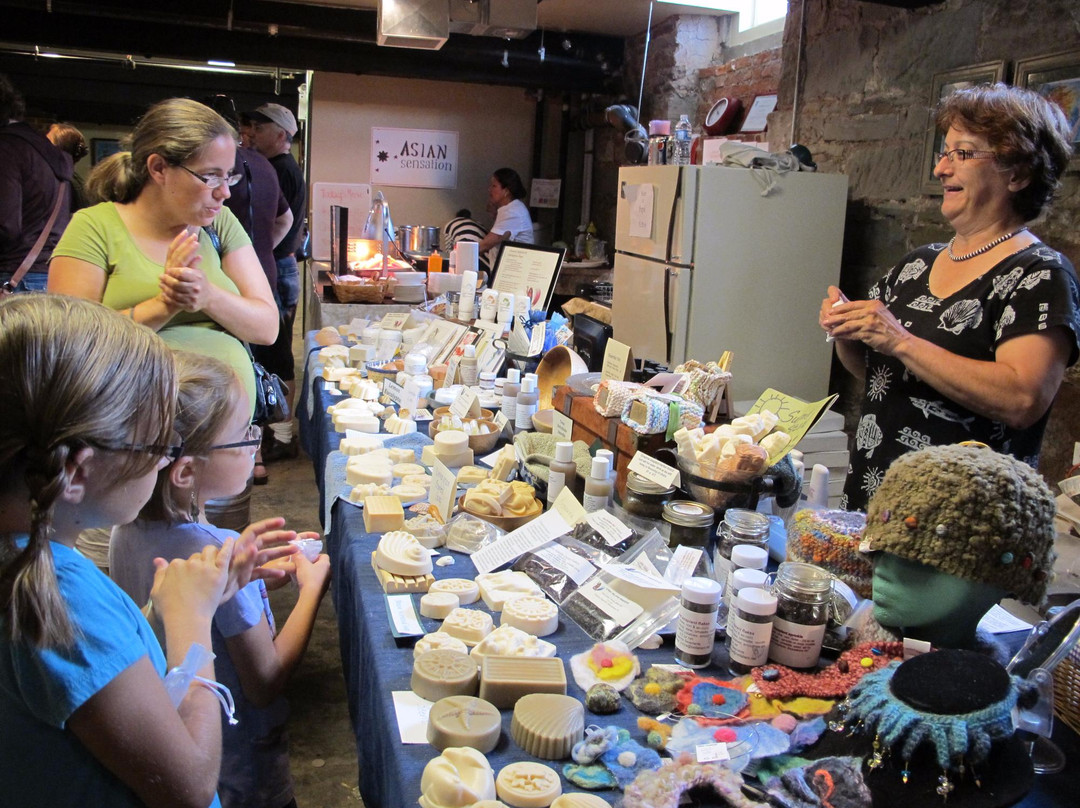 Summerside Farmers' Market-萨默赛德必去景点