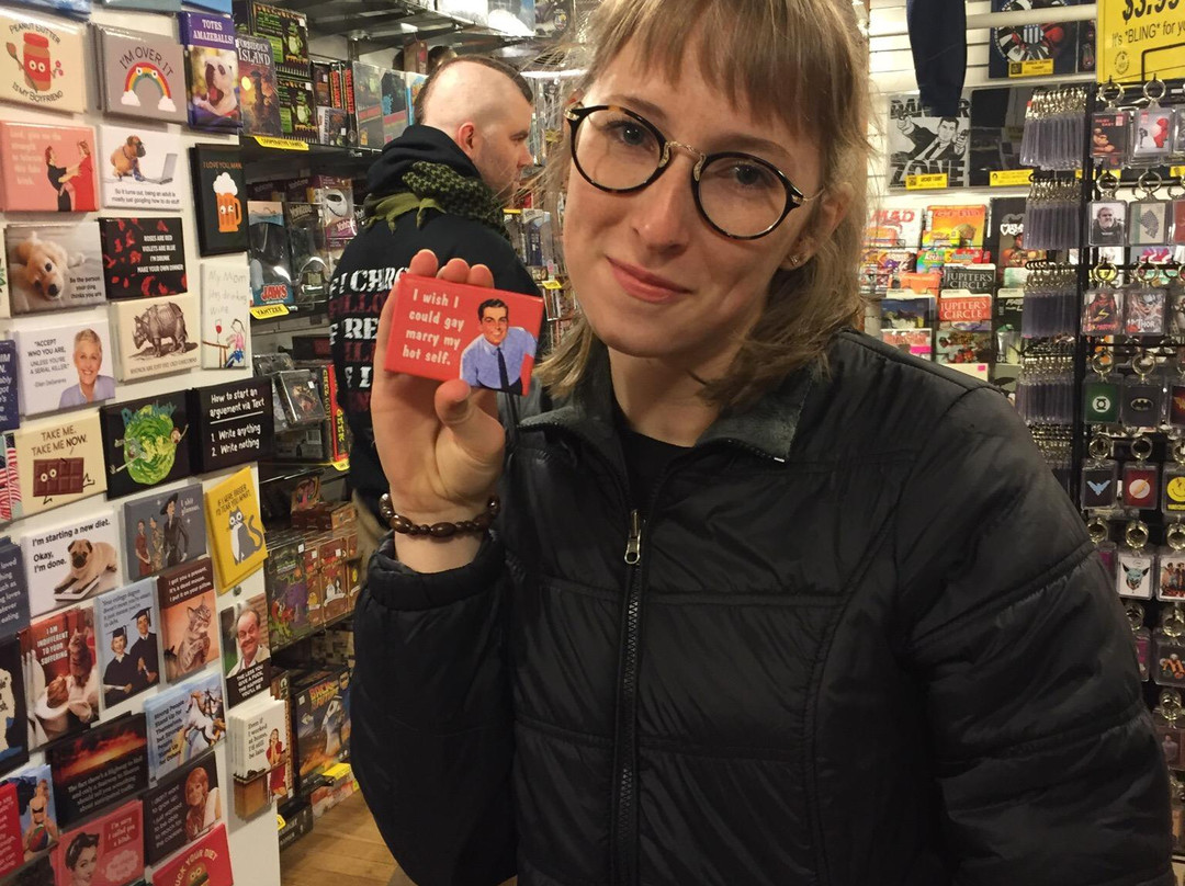 Golden Age Collectables-西雅图必去景点