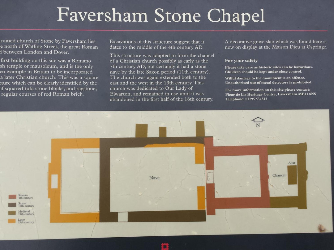 Faversham Stone Chapel景点图片