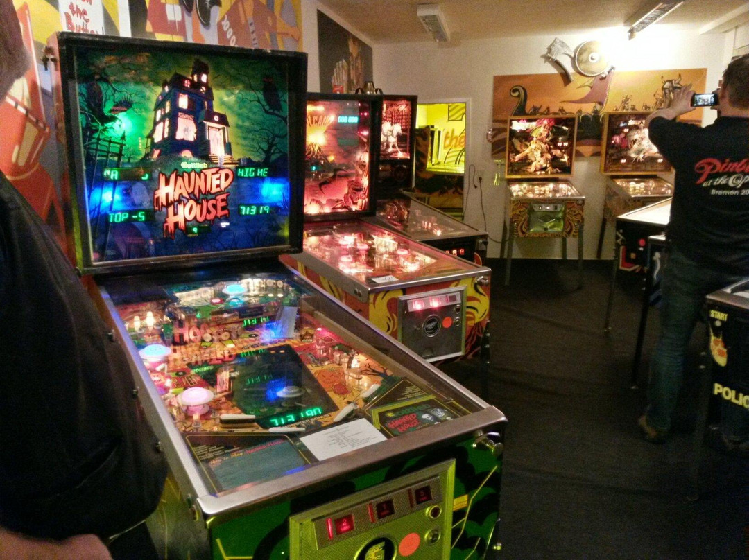 Flippermuseum Schwerin-什未林必去景点