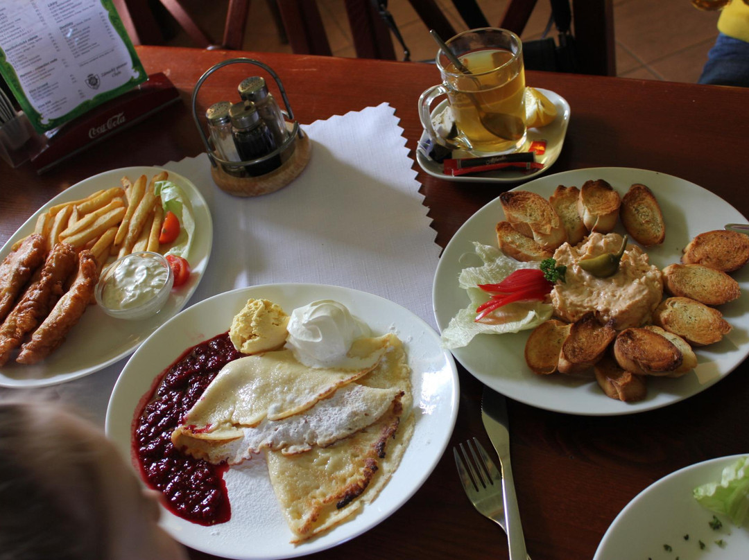 Kralovice餐馆和美食-Zámecký pivovar Chyše