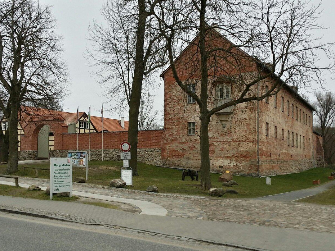 Burg Storkow景点图片