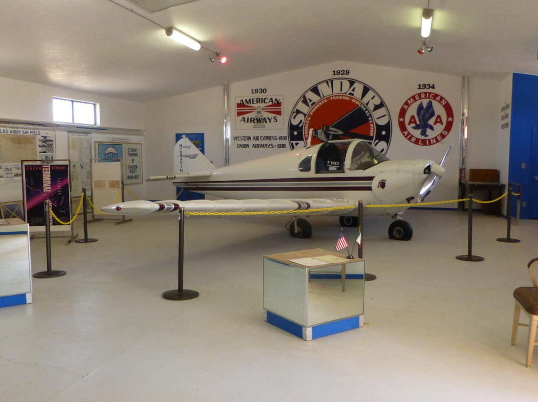 Border Air Museum景点图片