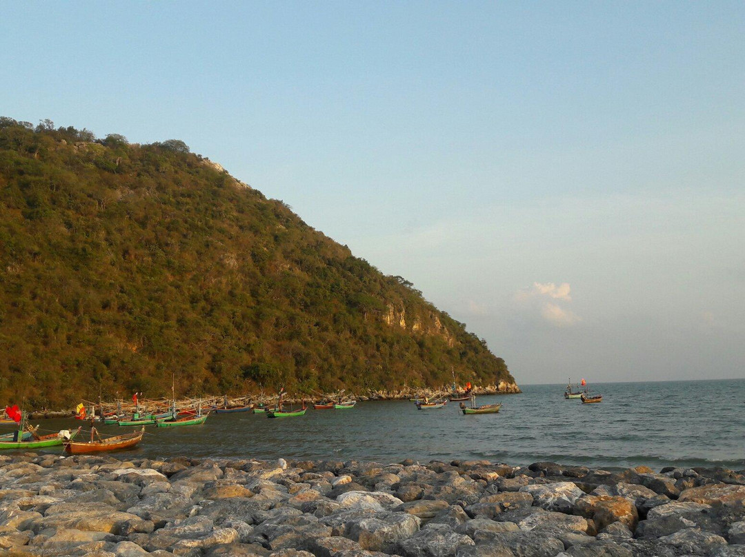 Pak Nam Pran Fishing Village-攀武里必去景点