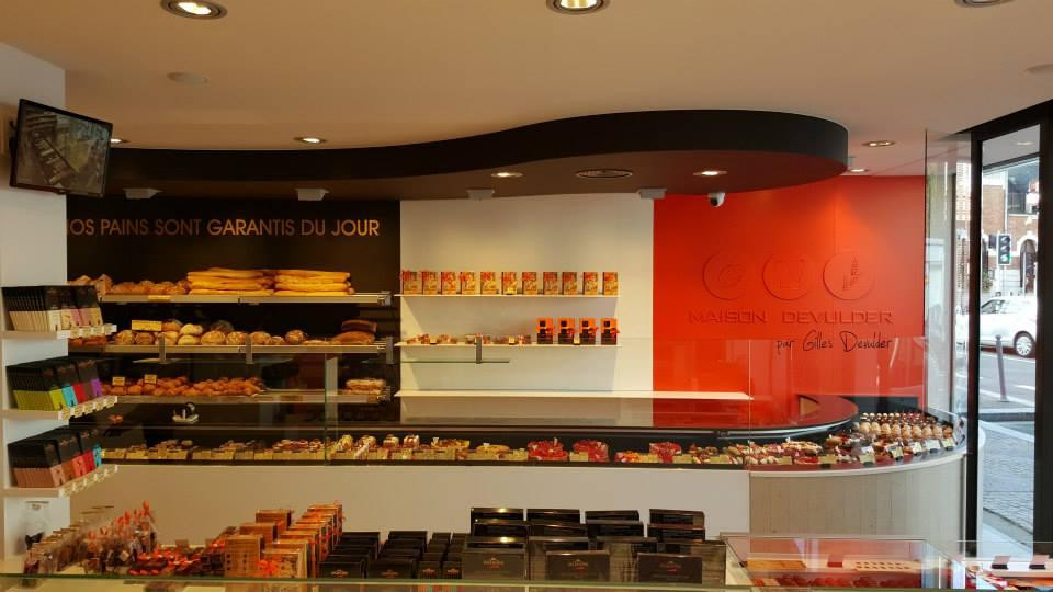 Saint-Andre-lez-Lille餐馆和美食-Patisserie Gilles Devulder