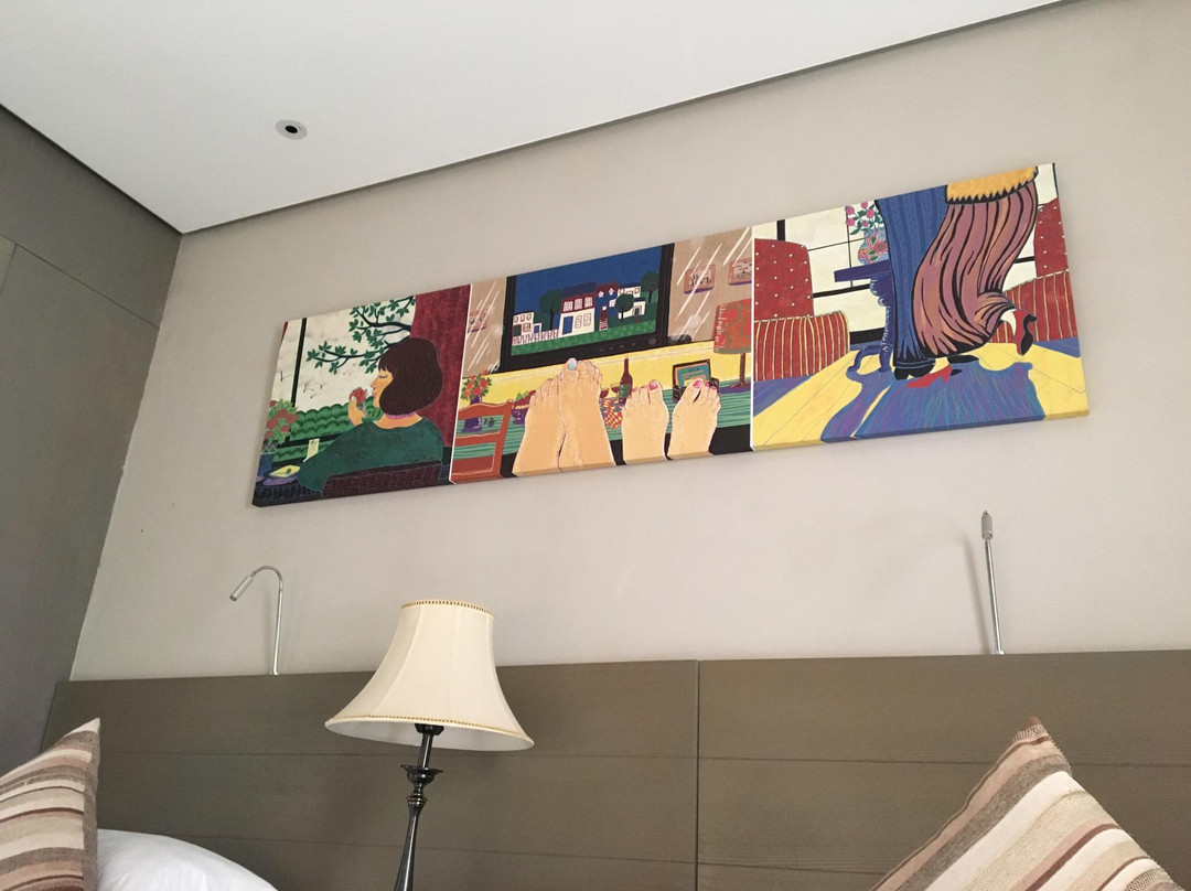 杭州兰卡精品酒店（西湖区古荡地铁站店）主图