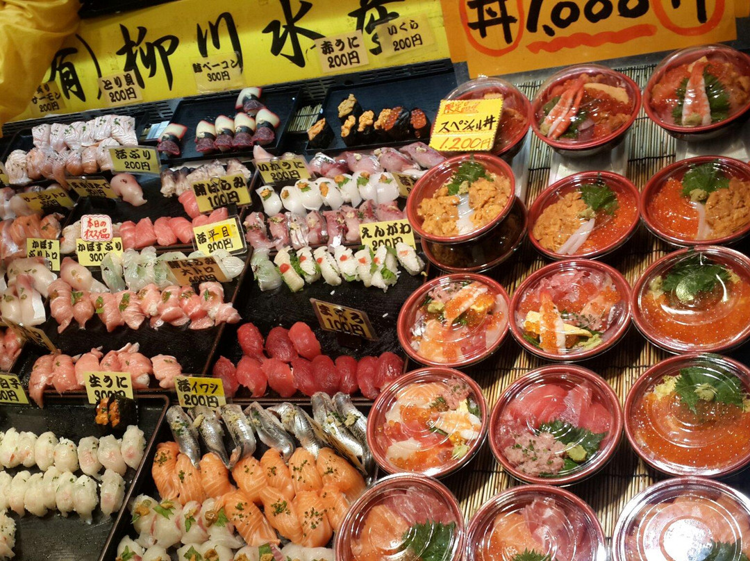 Shimonoseki Fish Market-下关市必去景点