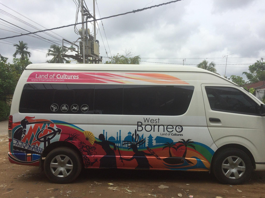 Tritama - Airport Transfer-坤甸必去景点